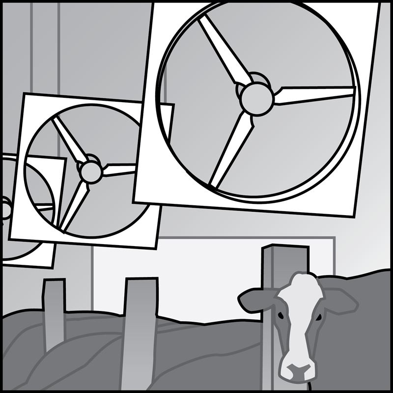 Ventilation Fans For Agricultural Use Efficiency Vermont