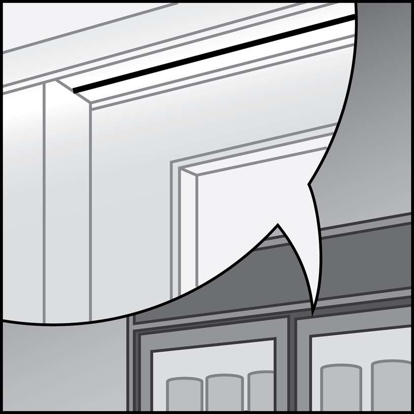 An illustration of a Refrigeration Door/Frame Heater Controls
