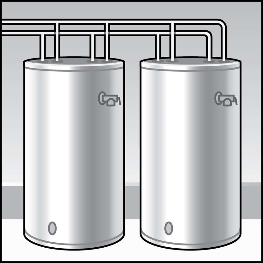 An illustration of a Heat Recovery Units (HRUs) for Agricultural Use