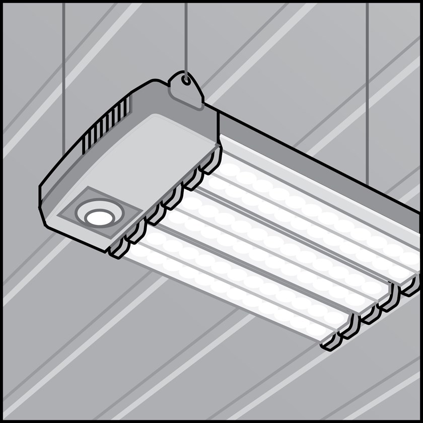 LED Low Bay Fixtures Efficiency Vermont